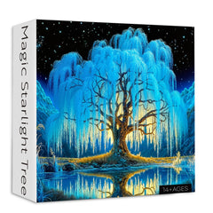 Magic Starlight Tree Jigsaw Puzzle 1000 pièces