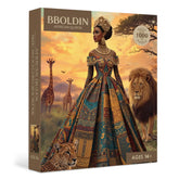 African Queen Jigsaw Puzzle 1000 Pieces