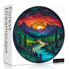 Forest Dreamscape Puzzles Puzzles 1000 pièces