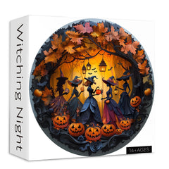 Witching Night Jigsaw Puzzle 1000 Pieces