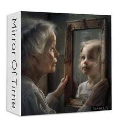 Mirror Of Time Jigsaw Puzzle 1000 Pieces