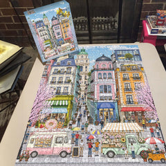Cherry Town Jigsaw Puzzle 1000 Piece