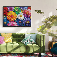 Exquisite Blumen Puzzle 1000 Stücke