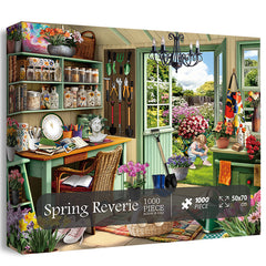 Spring Reverie Puzzle 1000 pièces