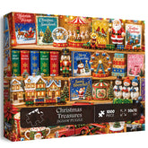 Christmas Treasures Jigsaw Puzzle 1000 Piece