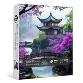 Pflaumenblüte Dreamscape Puzzle 1000 Stücke