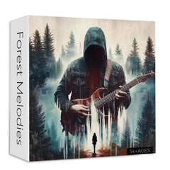 Forest Melodies Jigsaw Puzzle 1000 Pieces