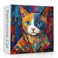 Patchwork Cat Puzzles Puzzles 1000 pièces