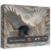 The Carved Eagle Jigsaw Puzzle 1000 Pieces