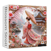 Blossom Stroll Jigsaw Puzzle 1000 Pieces