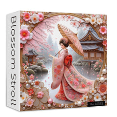 Blossom Stroll Jigsaw Puzzle 1000 Pieces
