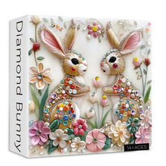 Diamond Bunny Puzzle 1000 Stücke