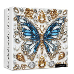 Butterfly's Crystal Symphony Puzzle 1000 Stücke