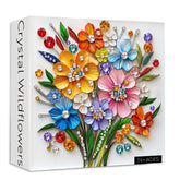 Kristall Wildblumen Puzzle 1000 Stücke