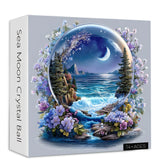 Sea Moon Crystal Ball Jigsaw Puzzle 1000 Pieces
