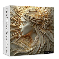 Goddess Sculpture Jigsaw Puzzle 1000 Pieces