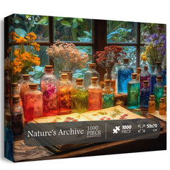 Nature's Archive Jigsaw Puzzle 1000 Pieces