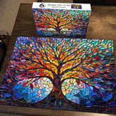 Mosaïque Tree of Life Puzzle 1000 pièces