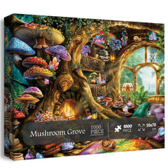 Puzzles de puzzle à champignons 1000 pièces