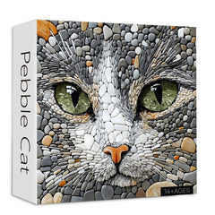 Pebble Cat Puzzles 1000 Stück