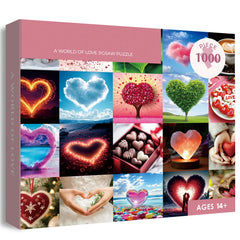 A World of Love Jigsaw Puzzle 1000 Pieces