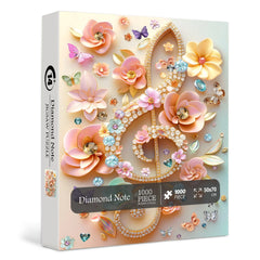 Diamond Note Jigsaw Puzzle 1000 Pieces