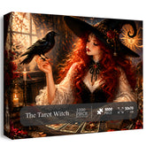 The Tarot Witch Jigsaw Puzzle 1000 Piece