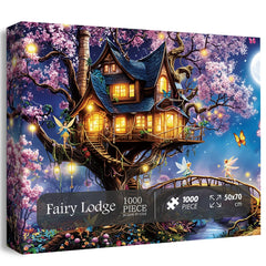 Fairy Lodge Jigsaw Puzzle 1000 Pieces
