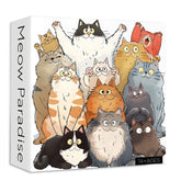 Meow Paradise Puzzles 1000 pièces