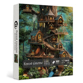 Forest Gnome Jigsaw Puzzle 1000 Pieces