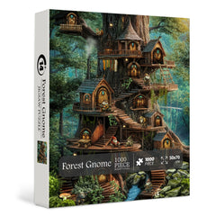 Forest Gnome Jigsaw Puzzle 1000 Pieces