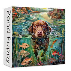 Piz Puppy Puzzle 1000 pièces