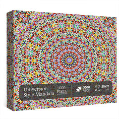 Mandala -Puzzle im Universumstil 1000 Stücke
