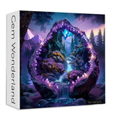 Gem Gem Wonderland Puzzle 1000 pièces