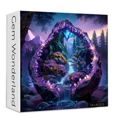 Gem Wonderland Jigsaw Puzzle 1000 Pieces