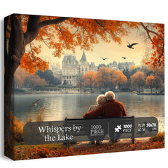 Whispers by the Lake Jigsaw Puzzle 1000 Pieces