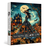 Mystic Night Witch Puzzle Puzzle 1000 pièces