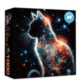 Star Cat Jigsaw Puzzle 1000 pièces