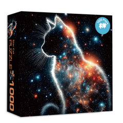 Star Cat Jigsaw Puzzle 1000 pièces