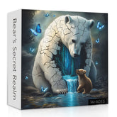 Bear’s Secret Realm Puzzle 1000 pièces