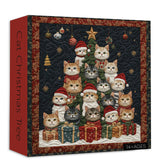 Cat Christmas Tree Puzzle 1000 pièces 1000 pièces