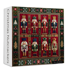 Christmas Nutcrackers Jigsaw Puzzle 1000 Pieces