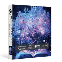 Sagesse illuminée Puzzle de puzzle 1000 pièces