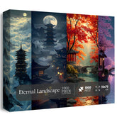 Eternal Landscape Jigsaw Puzzle 1000 Pieces