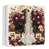 Beaded Halloween Art Jigsaw Puzzle 1000 Piece