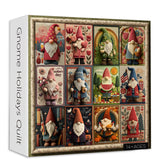 Gnome Holidays Quilt Puzzles Puzzles 1000 pièces