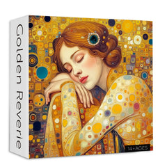 Golden Reverie Jigsaw Puzzle 1000 pièces
