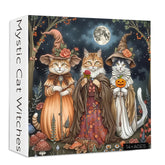 Mystic Cat Witches Puzzle 1000 pièces