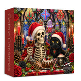 Gothic Christmas Jigsaw Puzzle 1000 Piece