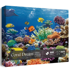 Coral Dream Jigsaw Puzzle 1000 Pieces